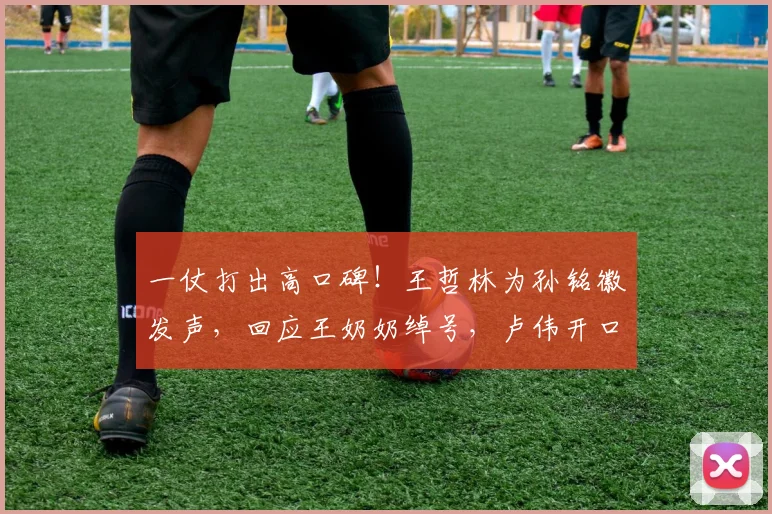 一仗打出高口碑!王哲林为孙铭徽发声,回应王奶奶绰号,卢伟开口
