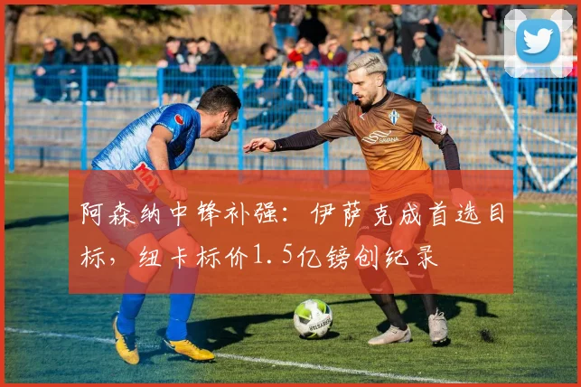 阿森纳中锋补强:伊萨克成首选目标,纽卡标价1.5亿镑创纪录